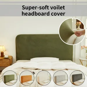 Autumn and winter new simple wind super soft padded bed head cover all inclusive universal soft package backrest cover cover dus