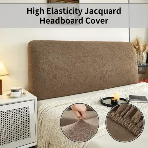 High Quality Elastic Jacquard Headboard Cover Easy to Clean All-Season Comforter Bedside Cover for Bedroom