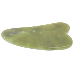 1PC Gua Sha Tool Jade Heart-shape Massager Neck Massage Guasha Beauty Product Skin Care Health Tools