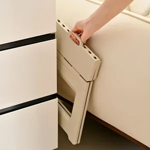 Portable Adjustable PP Stool, Non-Slip & Durable. For Home, Kitchen, Bathroom, Travel, Fishing. Lightweight & Space-Saving.