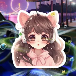 Bikini Sexy Beauty anime cartoon Japanese cartoon characters car incense car perfume perfume lasting stay fragrance pendant air