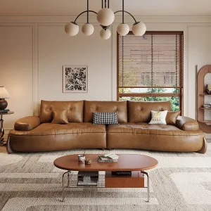 European U Shape Living Room Sofas Glamour Filler L Shape Modern Puffs Sofas Lounge Leather Couch Wohnzimmer Furniture Home