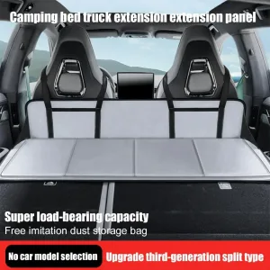 Car Head Guard SUV In Car Folding Of Rear Car Sleeping Mats Extension Board Trunk Sleeping Camping Mattress