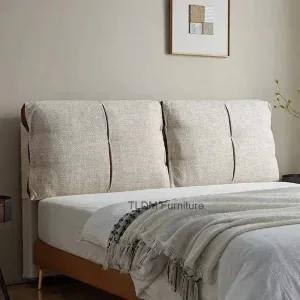 Bedroom Washable Cotton and Linen Headboards for Double Bed Minimalist Modern Removable Soft-padded Headboard Furniture for Home