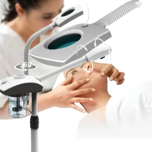 Hot Facial Ozone Steamer Warm Mist Humidifier for face Cleaner Vaporizer Salon Home Spa Sprayer Skin Care Whitening nano mistery