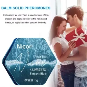 Perfume for Man Solid Perfume Balm Men Temptation Flirting Charming Deodorant Cologne for Men Attract Women Long Lasting Perfume