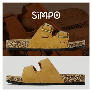1 Pairs of Leather Sandal For Men And Women Beach Sandals 2025 Designer Men's Shoes Comfortable Slipper Original Brands Shoes