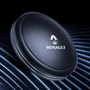 Car Air Freshener UFO Shape Car Perfume for Renault Clio Koleos Megane Espace QM6 Kadjar Captur Scenic Duster Auto Accessories