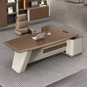 creative decoration office desk interior beauty wooden chinese style fashion office desk cheap mesas escritorio home products