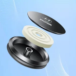 Car Air Freshener Instrument Flavor Perfume UFO Shape Scent Decor for Hyundai Kona Sonata Elantra I30 Palisade Solaris I10 Car