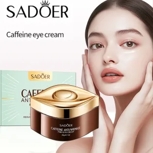 Effective Caffe Eye Cream Anti Dark Circles Eyes Bags Remover Lifting Firming Moisturizing Eye Serum Beauty Skin Care Products