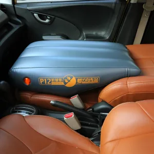 Car Front Slope Pad Inflatable Mattress Inflated Stool Cushions In The Rear Seat Gap Self-driving Traveling Supplies Accessories