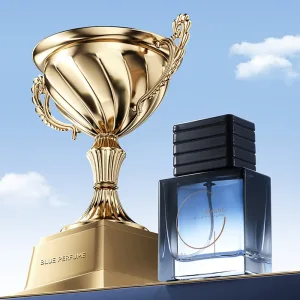 50ml Life Girls Blue Perfume; Pheromone perfume has a fragrant woody scent that is fresh and long-lasting, Valentine's Day gift