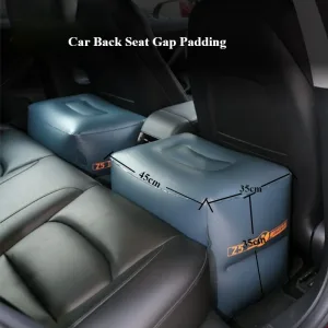 Car Travel Inflatable Mattress Air Bed Back Seat Universal Rear Clearance Pad Gap Padding Long Distance Auto Camping Artifact