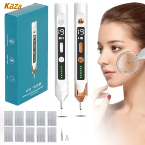 Skin Tag Removal Wart Eliminator Laser Plasma Pen Papillomas Electric Freckle Dark Spot Mole Removal Pen Skin Tag Remover