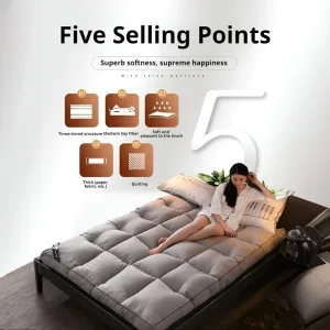 Household Foldable Thick Soft Mattress Student Dormitory Soft Mattress Multi Purpose Mattress