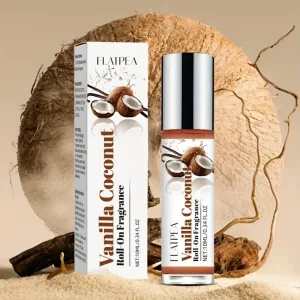 10ml Perfume for women Coconut Vanilla scent Women's perfume oil Body Aromatherapy Essential Oil Alcohol Free Travel size and po