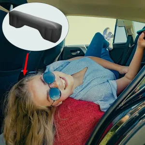 Car Travel Inflatable Mattress Car Back Seat Accessories Rear Clearance Pad Foot Pier Gap Padding Black Inflatable Bed Camping