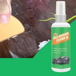 Car Window Sticky R Esidue Remover Film Label Adhesive Beauty Nail Remover Sticker Cleaning Spray Glue Remover Cleaning Products