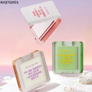 Small Ice Cube Solid Perfume - Refreshing Fragrant Lasting Deodorant Fruit Tea Scents Balm Paste for Long-Lasting Freshness