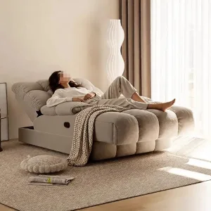 Cushion Sleeper Living Room Sofa Multifunctional Apartment Cushion Comfortable Sofa Relax Elegant Woonkamer Banken Furniture
