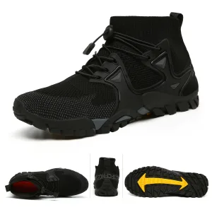 Oiaano Man Black Shoes Summer Men Casual Beach Outdoor Water Breathable Trekking Fashion Hiking Stability And Comfort Sport