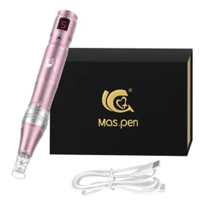 Mas Pen L3 Microneedling Derma Pen Built In 500mAh Capacity Battery, Rechargeable Beauty Device With Gift Box Design