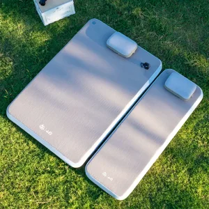 Lohascamping Air Mattress Compact Folding Sleeping Bed Camping Tent Mat 1-2 Person Inflatable Mat 10cm Thicken Sleeping mat