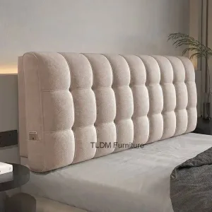 Nordic Bed Headboard Soft Sponge Large Backrest Tatami Front Panels Bedroom Hotel Decor Aesthetic Anti-collision Headboards AA