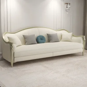Minimalist White Living Room Sofas Wood Modern Modular Lazy Living Room Sofas Salon Lounges Muebles Para Hogar Furniture