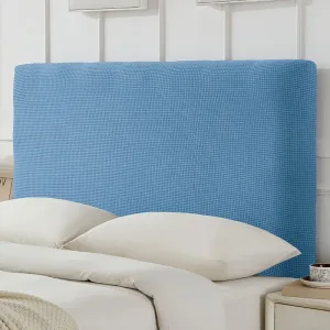1PC Autumn and winter new simple wind super soft padded bed head cover all inclusive universal soft package backrest cover cover