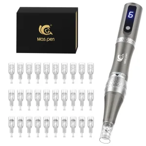 Professional Microneedling Derma Pen Build In Gift Box,Mas Pen S8/N6 Beauty Device For Sale