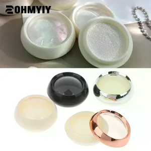 3g Empty Nail Glitter Powder Nail Decoration Rhinestone Box Plastic Jars With Lids Refillable Beauty Product And Small Accessor