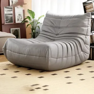 Bean Bag Chair for Adults Fireside Chair Caterpillar Floor Sofa Couch Corner Lazy Chairs Single Sofa for Living Room Bedroom