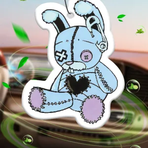 Horror and bloody classic film characters Japanese anime cartoon vehicle incense car perfume perfume lasting stay fragrance pe