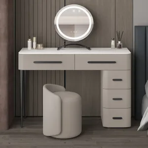 Drawers Storage Vanity Table Bedroom Accessories Chair Mirror Makeup Dressing Table Modern Makeup Vestidores Home Furniture