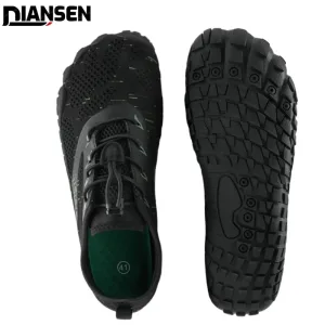 Wide Toe Zero Barefoot Shoes Mens Minimalist Water Shoes Breathable for Walking Rock Climbing Wrestling Trail Running Sneakers