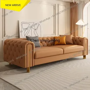 B178 Modern Unique Couches Simple Square Comfortable Designer Lounge Sofa Puffs European Divani Da Soggiorno