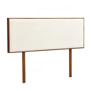 Adjustable queen bamboo headboard perfectly fits fashion