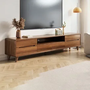 Modern Trendy With Drawers Tv Stand Beauty Vintage Retro Tv Stand Elegant European Mobiletto Porta Tv Mid Century Furniture