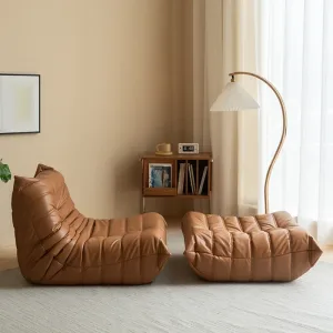 Bean Bag Chair for Adults Teens Comfy Reading Gaming Floor Lounge Fireside Chair Single Armless Lazy Sofa Couch Living Room