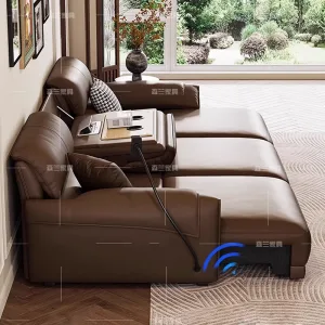 Smart Lazy Living Room Sofas Multifunctional Love Seat Folding Luxury Recliner Living Room Sofas Designer Muebles Home Furniture