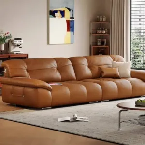 European Brown Living Room Sofas Recliner Sleep Mid Century Living Room Sofas Children Luxury Divano Soggiorno Home Furniture