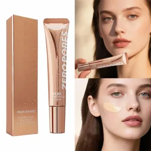 Pore-Minimizing Primer & Concealer - Long-Lasting Oil-Control For Matte Finish Long-Wearing For All-Day Beauty Product D0W1