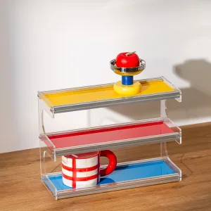【EpeiusHome】Home Furnishing Acrylic three layers Storage rack